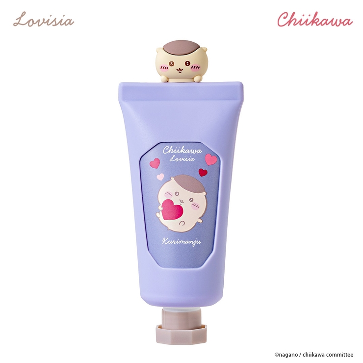 Lovisiaちいかわマスコットハンドクリーム くりまんじゅう | Lovisia公式ショップ | 詳細画像1 